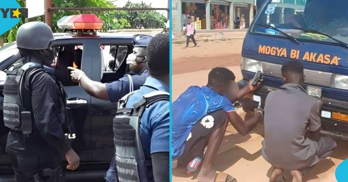 13 drivers, arrested, Central East Regional MTTD, Ghana Police Service, unauthorised use of sirens, emergency lights, Kasoa–Winneba Highway. 13 drivers, arrested, Central East Regional MTTD, Ghana Police Service, unauthorised use of sirens, emergency lights, Kasoa–Winneba Highway.