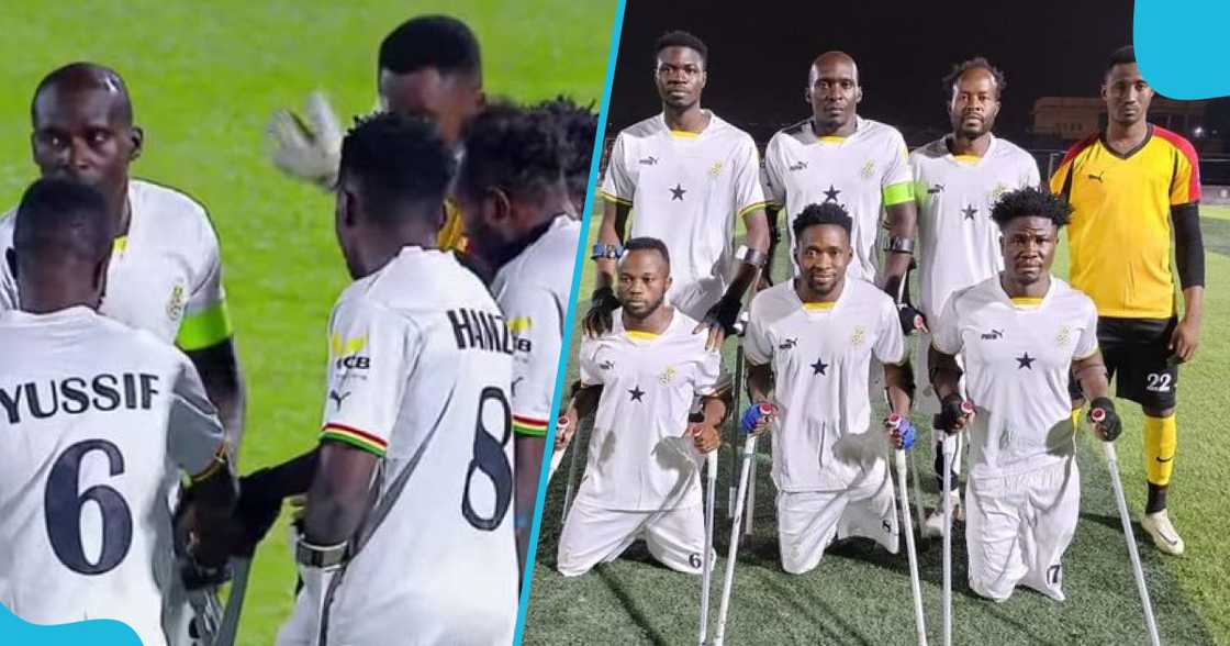 Ghana’s amputee football team beats Morocco to win African Cup