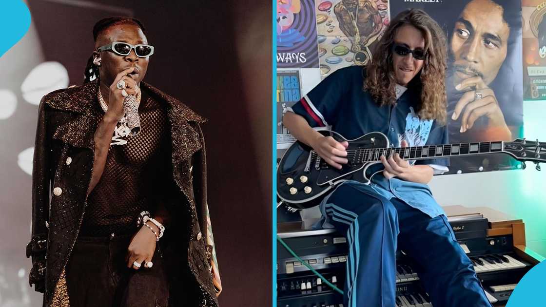 Stonebwoy, Ginton, Stonebwoy and Ginton, Dutch guitarist, Stonebwoy's Jejereje song, Stonebwoy's new album Stonebwoy, Ginton, Stonebwoy and Ginton, Dutch guitarist, Stonebwoy's Jejereje song, Stonebwoy's new album