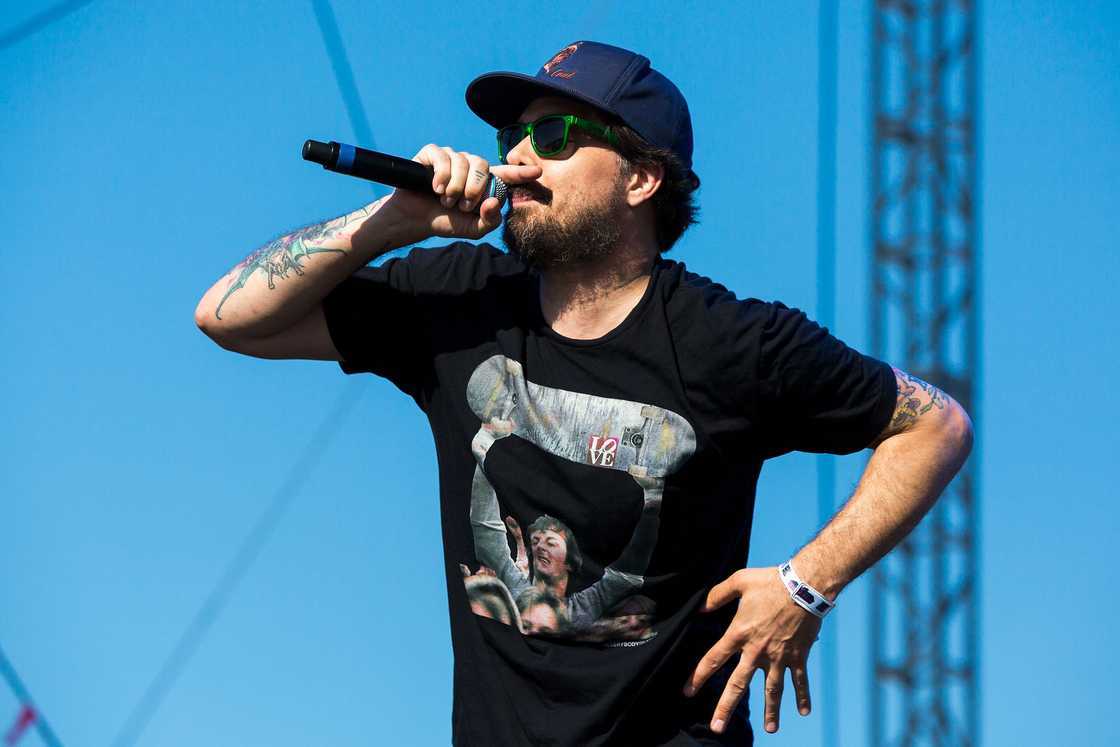 Ian Matthias Bavitz, AKA Aesop Rock Ian Matthias Bavitz, AKA Aesop Rock
