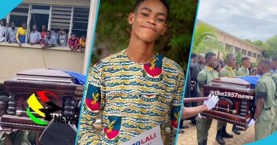 James Lutterodt burial service James Lutterodt burial service