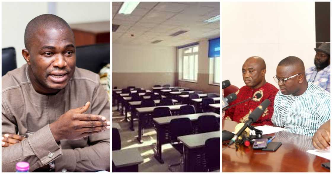 Dr Eric Nkansah has been described as unfit to head the GES. Dr Eric Nkansah has been described as unfit to head the GES.