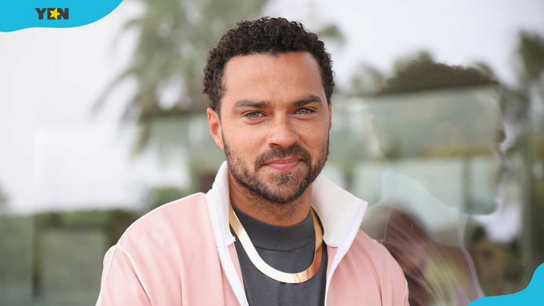 Jesse Williams attends the Filming Italy Sardegna Festival 2019 Day 2 Photocall at Forte Village Resort.
