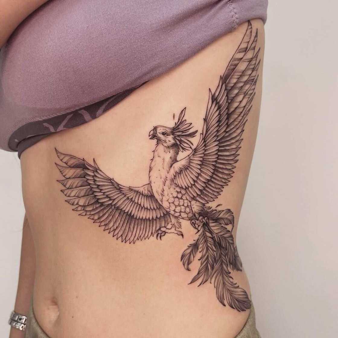 phoenix tattoo