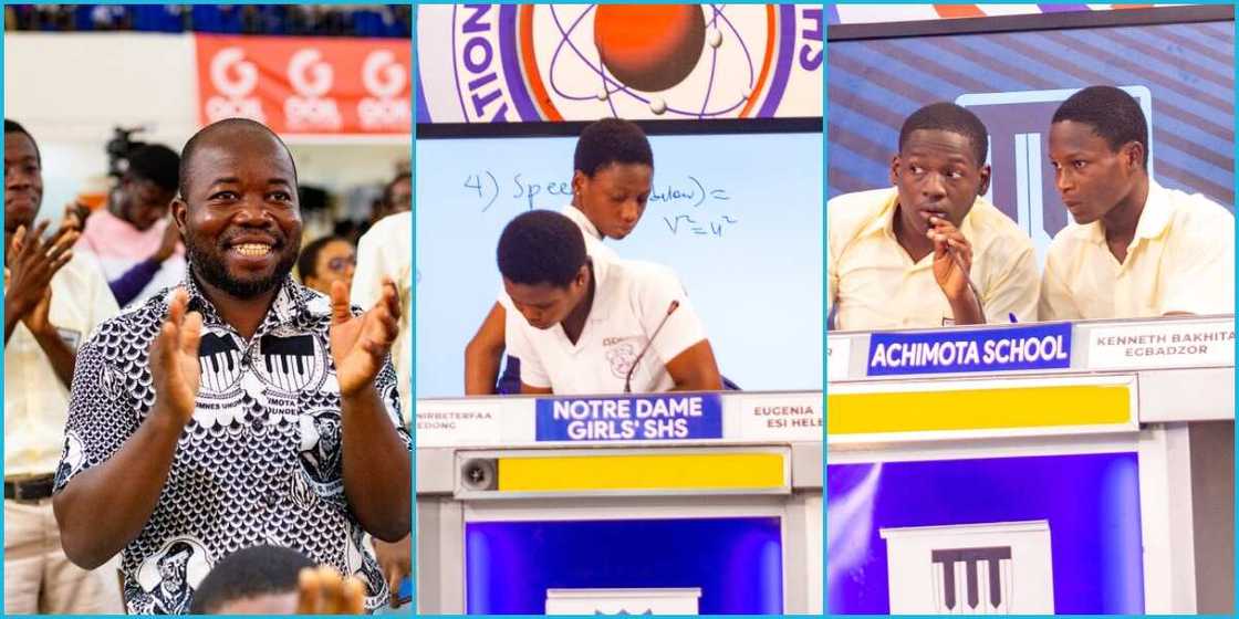 NSMQ 2023: Achimota triumphs over Notre Dame to make it for next stage NSMQ 2023: Achimota triumphs over Notre Dame to make it for next stage