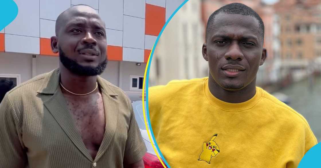 Nana Romeo and Zionfelix in an interview Nana Romeo and Zionfelix in an interview