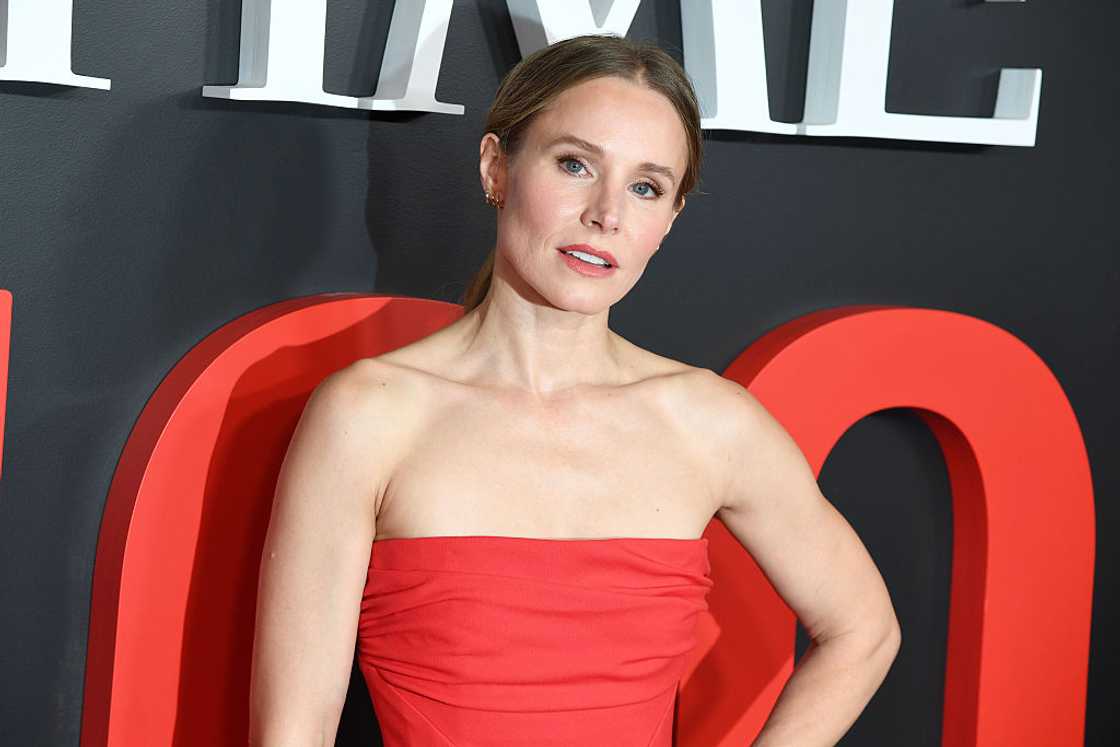 Kristen Bell attends the 2025 TIME 100 Gala Kristen Bell attends the 2025 TIME 100 Gala