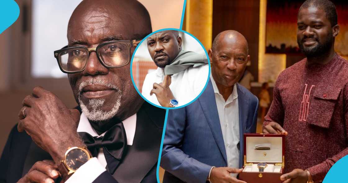 CEO of Caveman, Major of Houston, John Dumelo and Fred Amugi CEO of Caveman, Major of Houston, John Dumelo and Fred Amugi