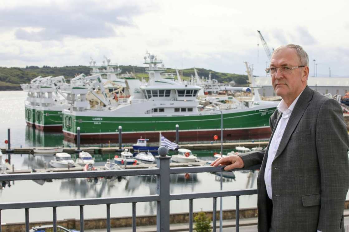 Killybegs Fishermen's Organisation chief executive Sean O'Donoghue says climate change has added to the industry's woes caused by Brexit quotas Killybegs Fishermen's Organisation chief executive Sean O'Donoghue says climate change has added to the industry's woes caused by Brexit quotas