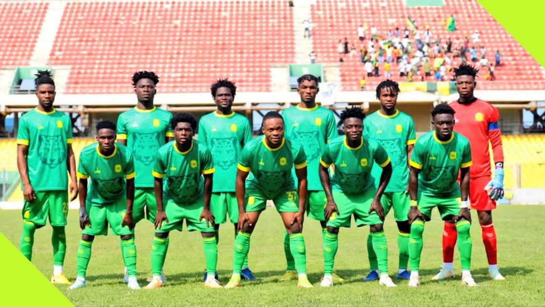 Nsoatreman have one leg in the next round of the CAF Confederations Cup after beating Elect Sport in the first leg. Nsoatreman have one leg in the next round of the CAF Confederations Cup after beating Elect Sport in the first leg.