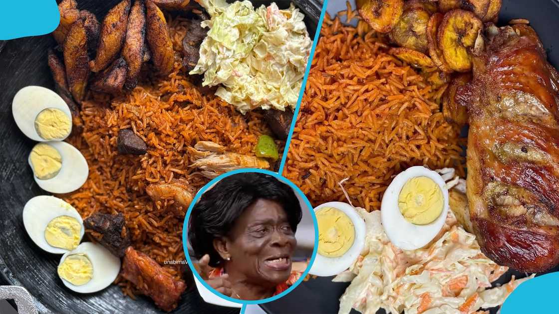 Culinary Expert Evelyn Addo-Boye, Ghana Jollof, Nigerian Jollof, Ghanaian Dishes, Ghanaian Foods, Local dishes in Ghana Culinary Expert Evelyn Addo-Boye, Ghana Jollof, Nigerian Jollof, Ghanaian Dishes, Ghanaian Foods, Local dishes in Ghana
