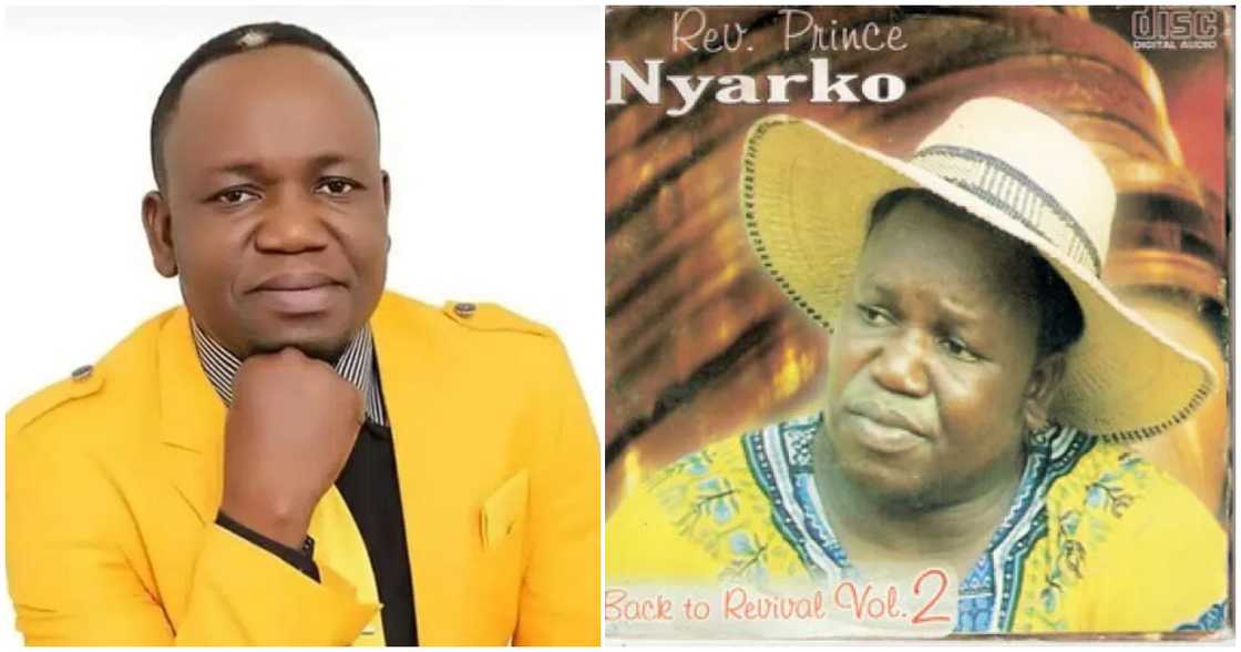 Reverend Prince Nyarko dies