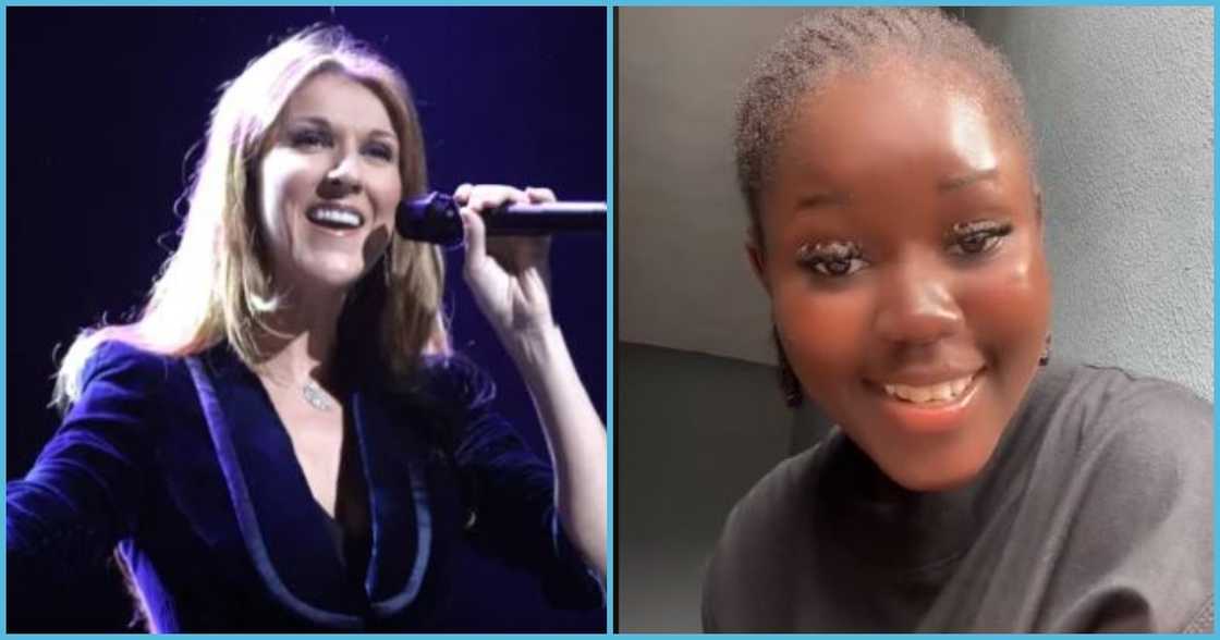 Talented Lady Captivates Hearts With Soothing Voice, Video Trends: "She Sings Just Like Celine Dion" Talented Lady Captivates Hearts With Soothing Voice, Video Trends: "She Sings Just Like Celine Dion"