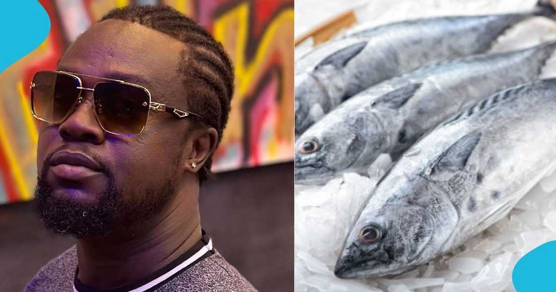 Eddie Nartey complains about price of fish in Accra