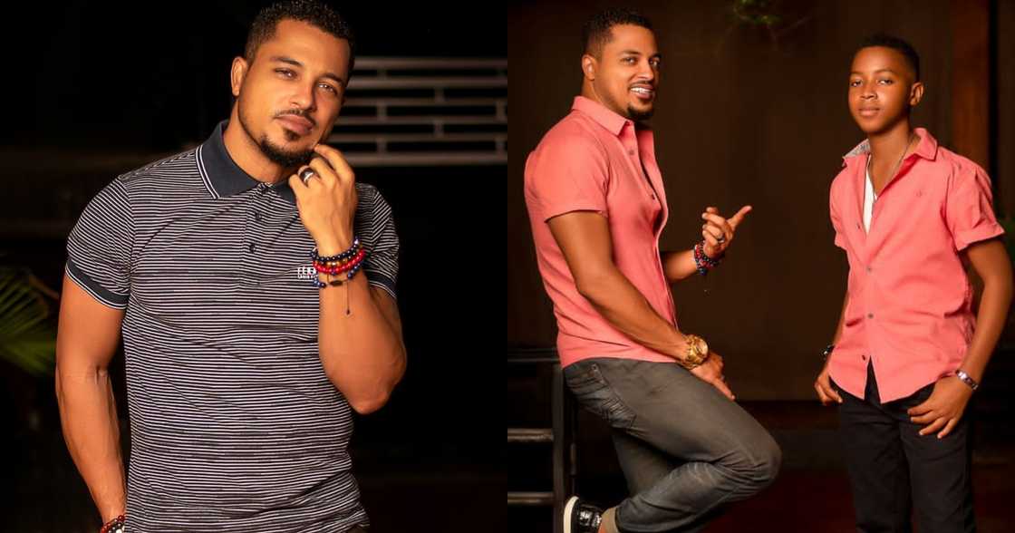 Van Vicker and his son VJ