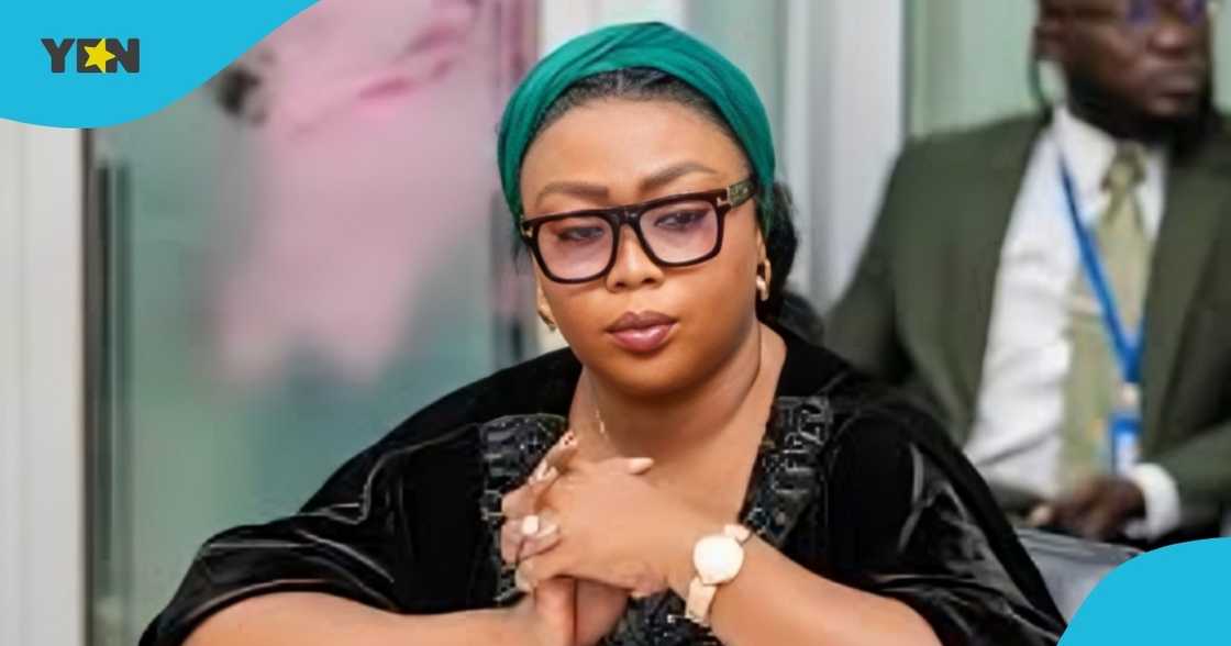 MP Phillis Naa Koryoo Okuno, visit, el wak, ghana, stampede victim, gaf recruitment MP Phillis Naa Koryoo Okuno, visit, el wak, ghana, stampede victim, gaf recruitment