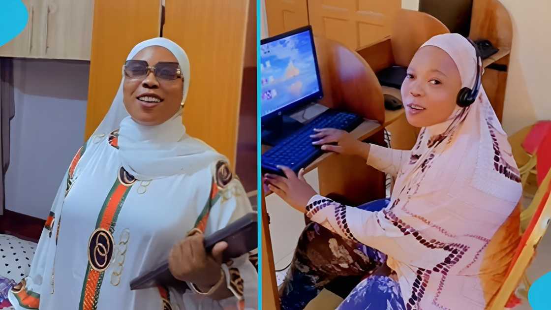 Visually impaired, Ghanaian lady, UEW, first degree, graduates from university Visually impaired, Ghanaian lady, UEW, first degree, graduates from university