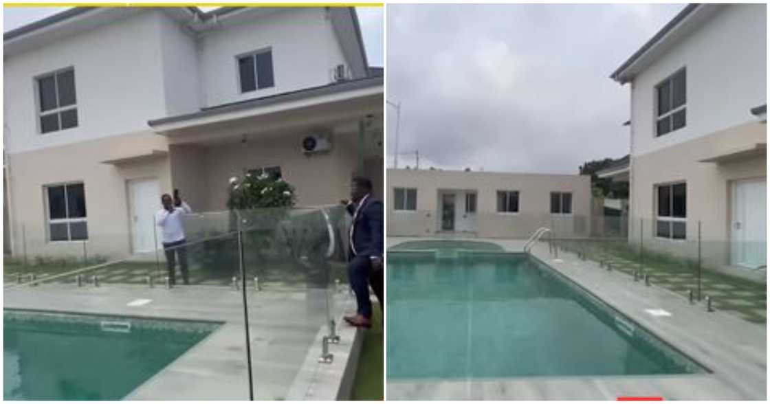 Okyeame Kwame's four-bedroom house given to him by Waylead Properties Okyeame Kwame's four-bedroom house given to him by Waylead Properties
