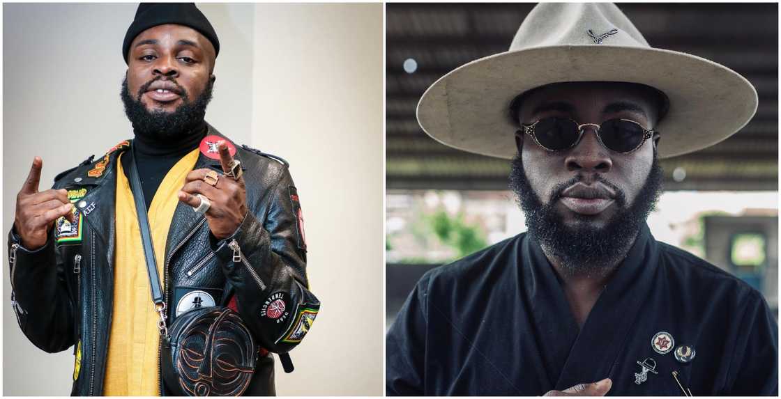 Ghanaian rapper M.anifest Ghanaian rapper M.anifest