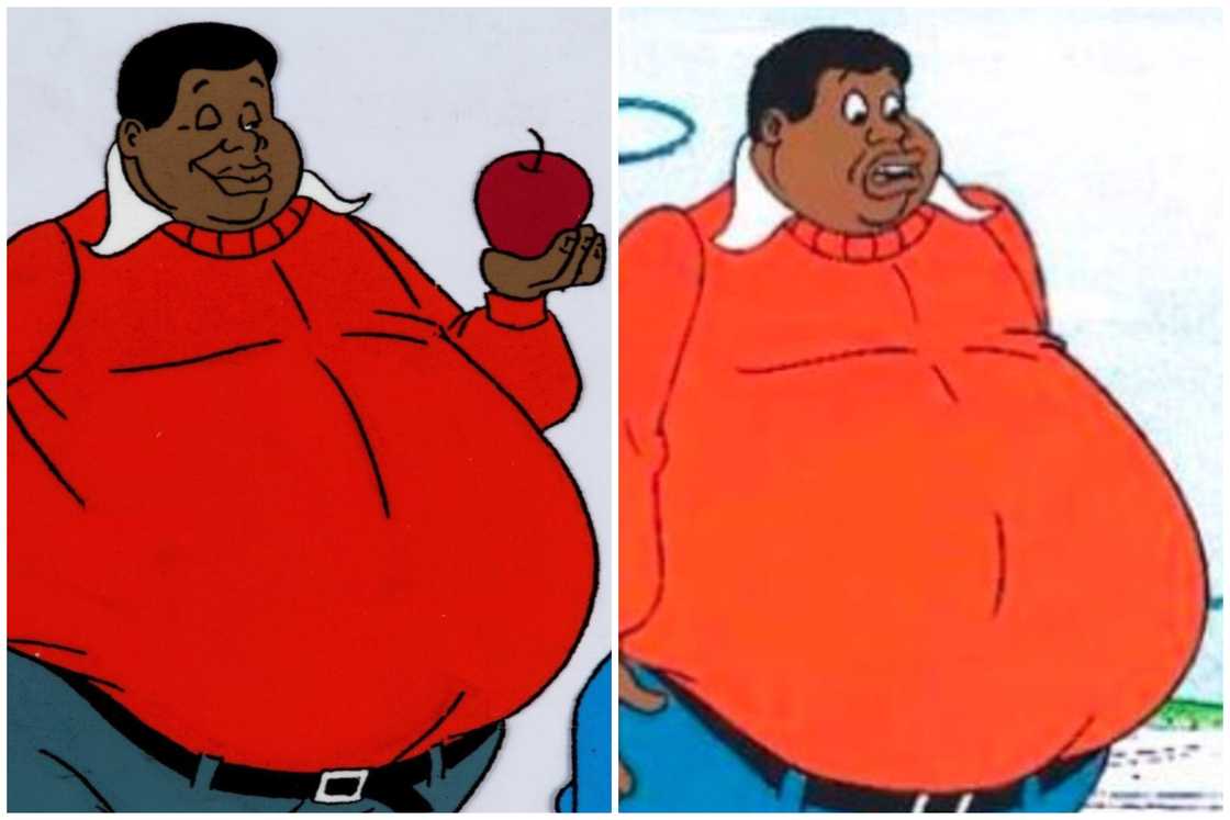 Fat cartoon characters Fat cartoon characters