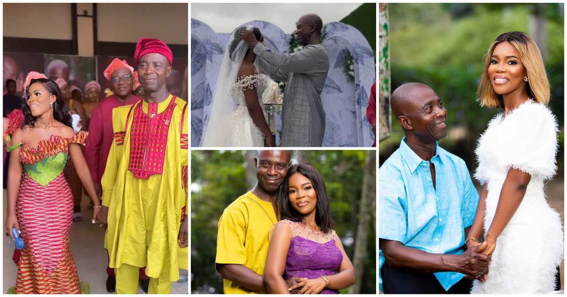 Ghanaian couple Solomon and Suzy Ghanaian couple Solomon and Suzy