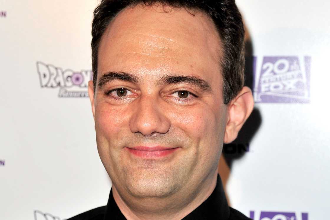 Mike McFarland is at the premiere of Dragon Ball Z: Resurrection 'F' in Los Angeles, California Mike McFarland is at the premiere of Dragon Ball Z: Resurrection 'F' in Los Angeles, California