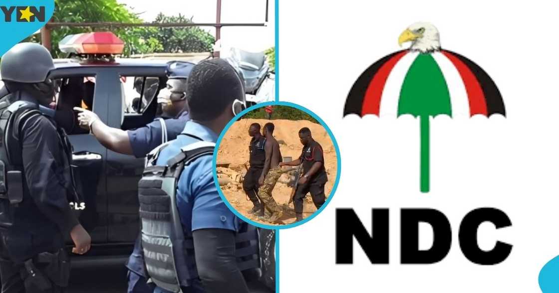 Ashanti South Police, prosecute four suspects, illegal mining, galamsey, NDC chairman, Ashanti Region