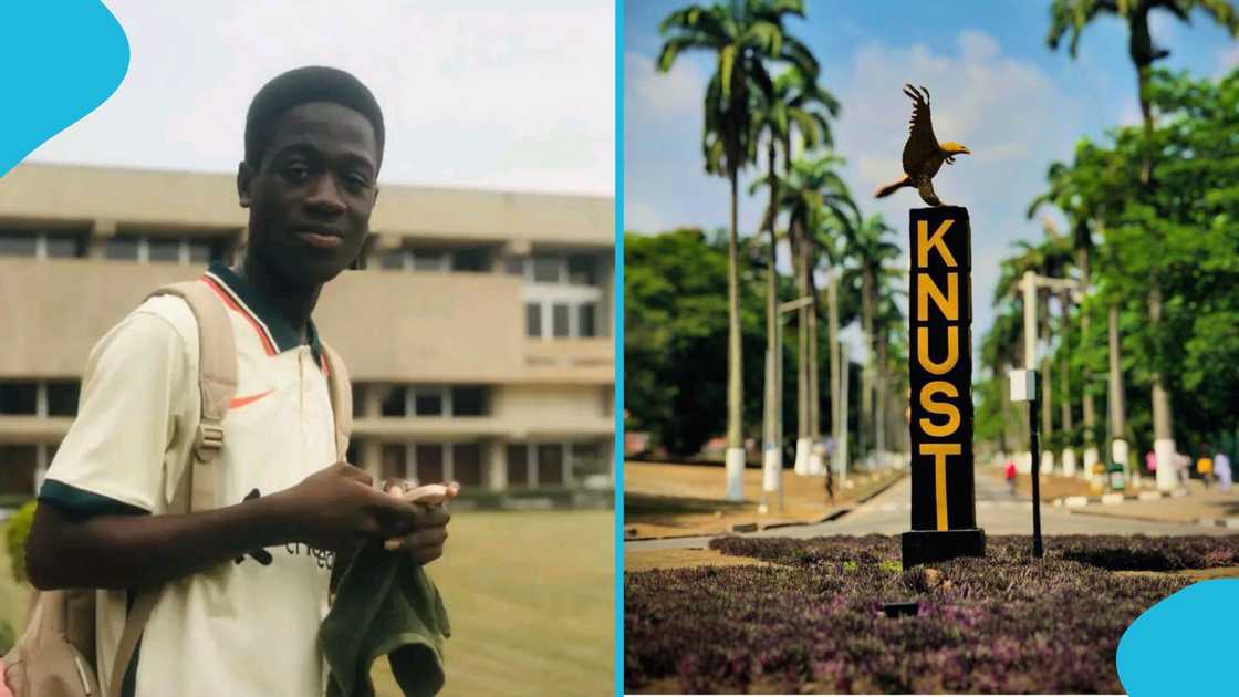Emmanuel Larbi, KNUST student, final year student, KNUST student dead. Emmanuel Larbi, KNUST student, final year student, KNUST student dead.
