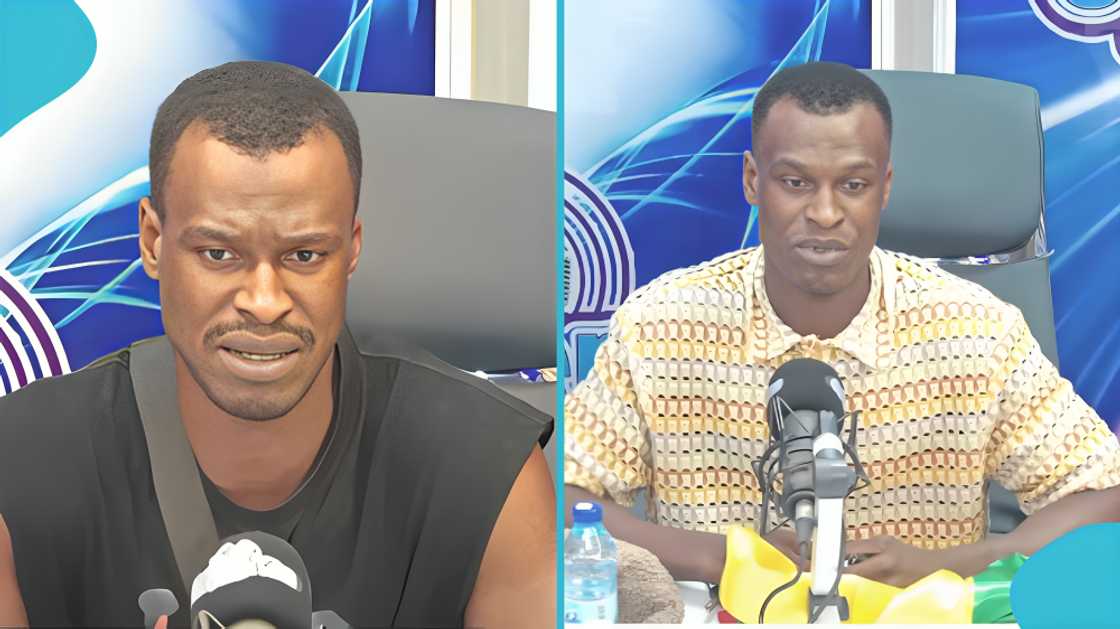 Edwin Gyimah, Edwin Gyimah mother, Obuasi, Auntie Naa interview, Footballer homelessness, Edwin Gyimah and mother, Auntie Naa