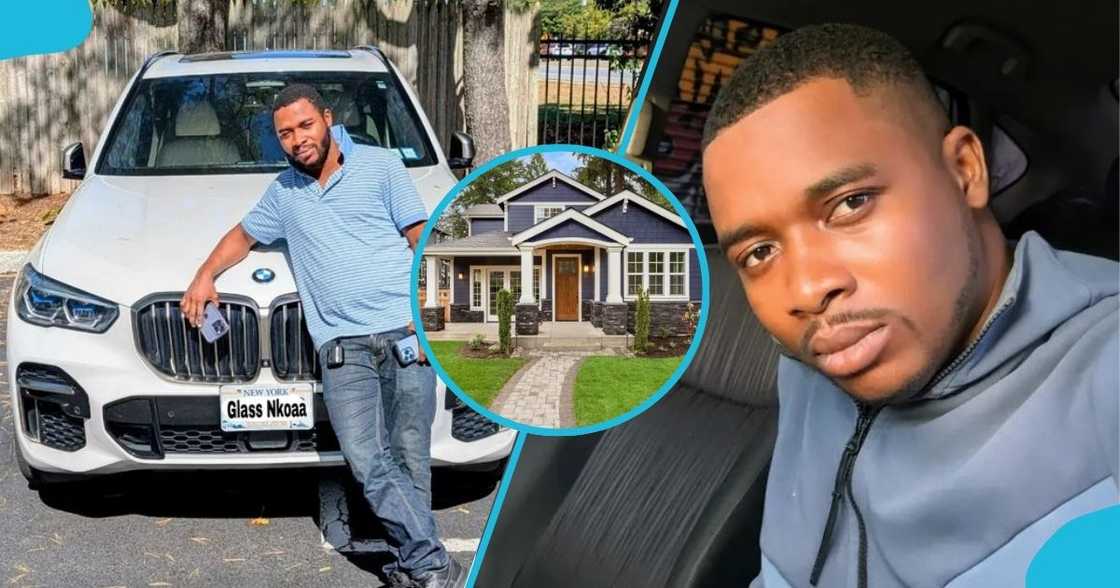 Twene Jonas, US, luxurious mansion, social media. Ghanaian Twene Jonas, US, luxurious mansion, social media. Ghanaian