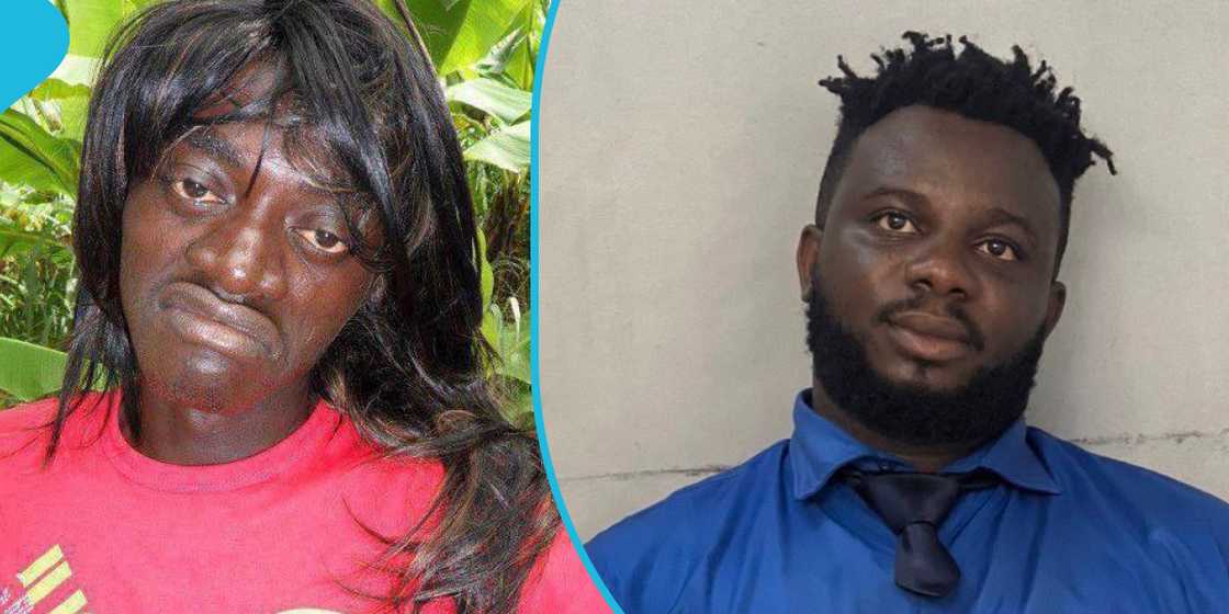 Lil Win and Sabinus in pics Lil Win and Sabinus in pics