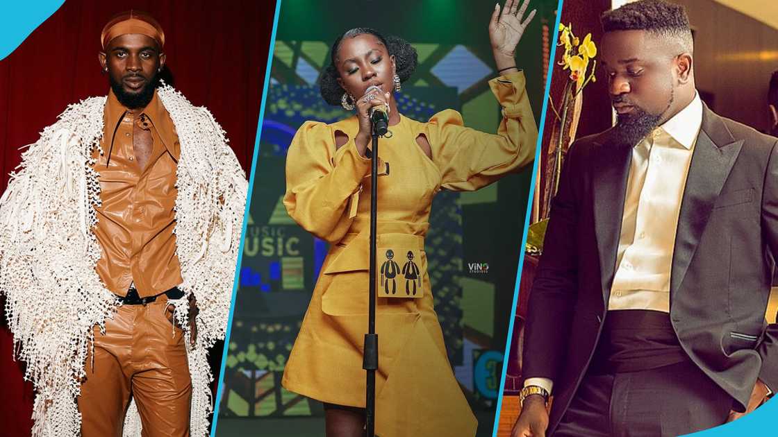 Blacko, Cina Soul, Sarkodie, Ghanaian Musicians, KiDi, Stonebwoy, Style Influencers In Ghana Blacko, Cina Soul, Sarkodie, Ghanaian Musicians, KiDi, Stonebwoy, Style Influencers In Ghana