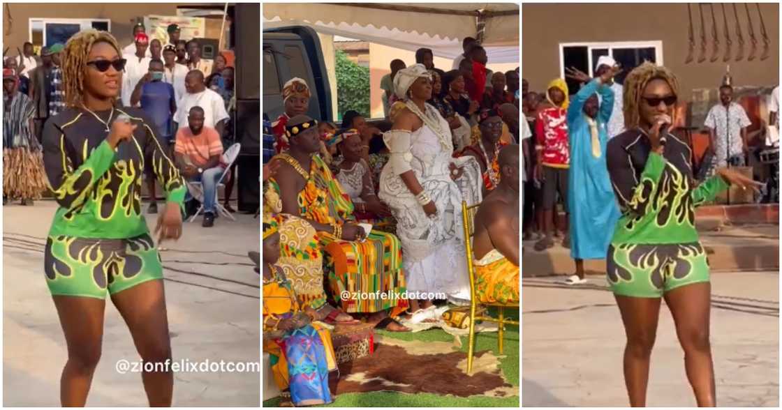 Wendy Shay Causes Stir In Tight Outfit Wendy Shay Causes Stir In Tight Outfit