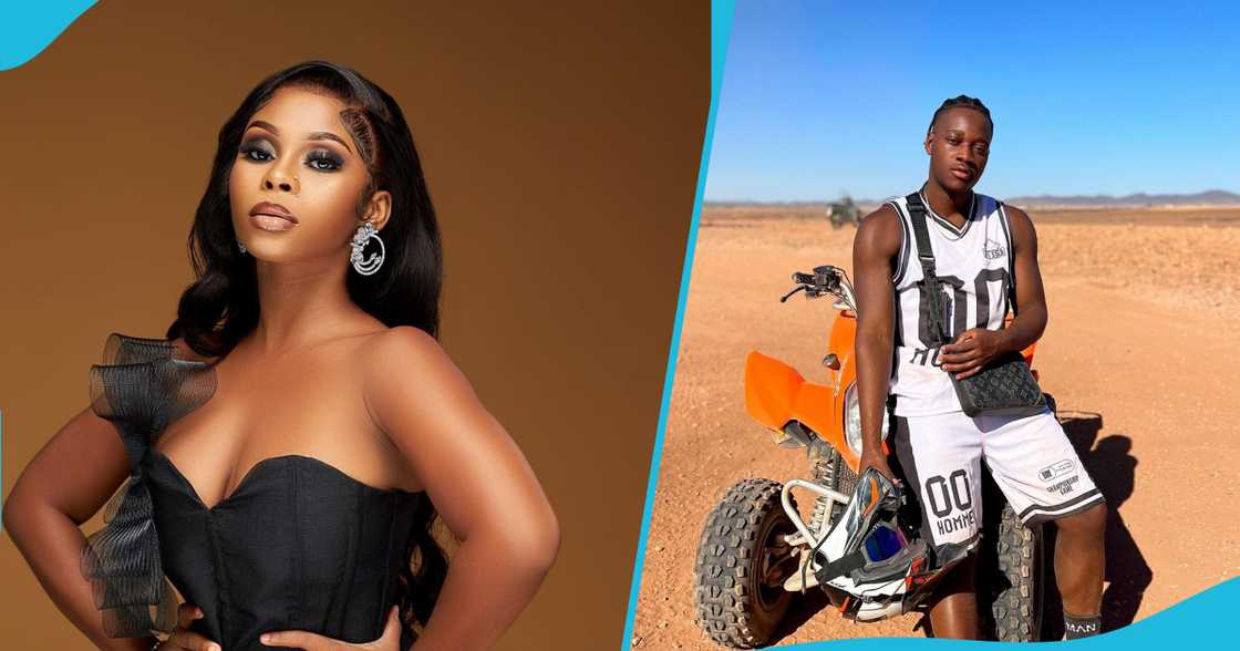 Mhyzz Toyish and Jesse Saah Mhyzz Toyish and Jesse Saah