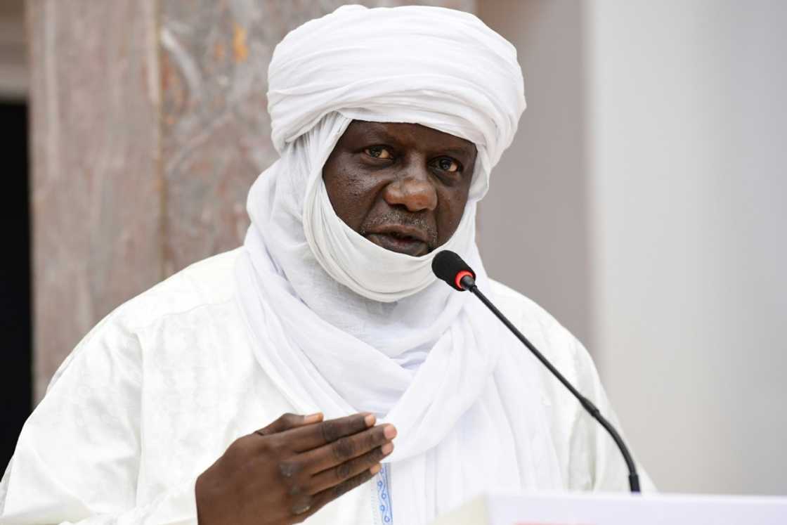 Defence Minister Alkassoum Indatou said Niger needs partners to build up before being able to take care of its own security Defence Minister Alkassoum Indatou said Niger needs partners to build up before being able to take care of its own security