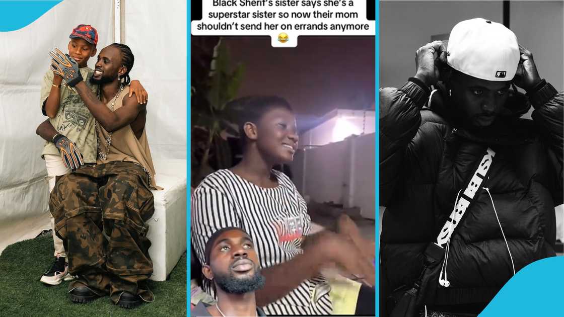 Black Sherif, social media, siblings, musician, Snapchat, online, fish, errands, Black Sherif's music, album, family Black Sherif, social media, siblings, musician, Snapchat, online, fish, errands, Black Sherif's music, album, family