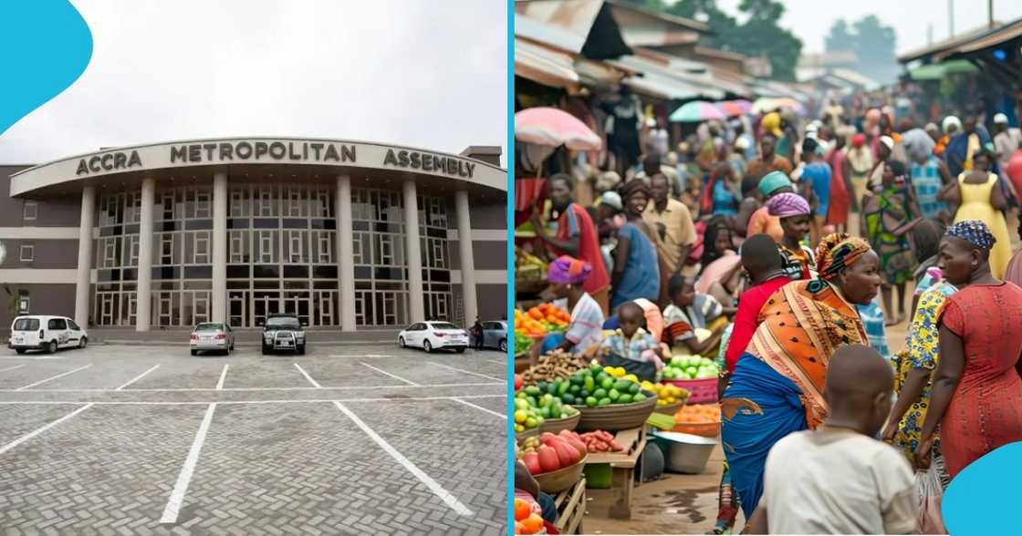 ghana, ama, christmas, safety, stampede, accra central business district, cbd