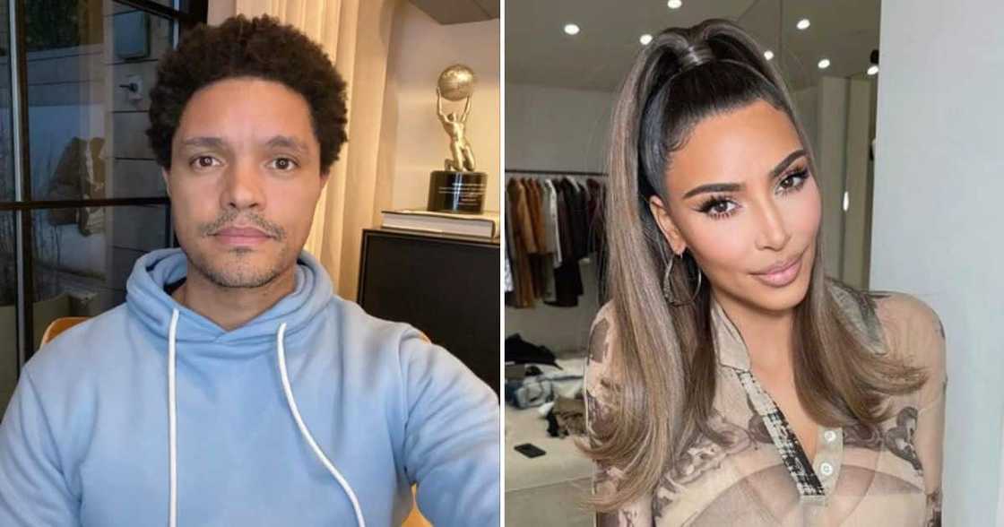 Trevor Noah slammed Kim Kardashian for wearing Marilyn Monroe's iconic dress