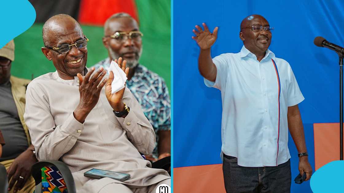 NDC, NPP, Presidantial primary, Johnson Asiedu-Nketiah, Dr Mahamudu Bawumia, Congratulatroy message.