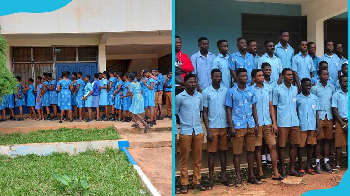 Sankore Senior High School students Sankore Senior High School students