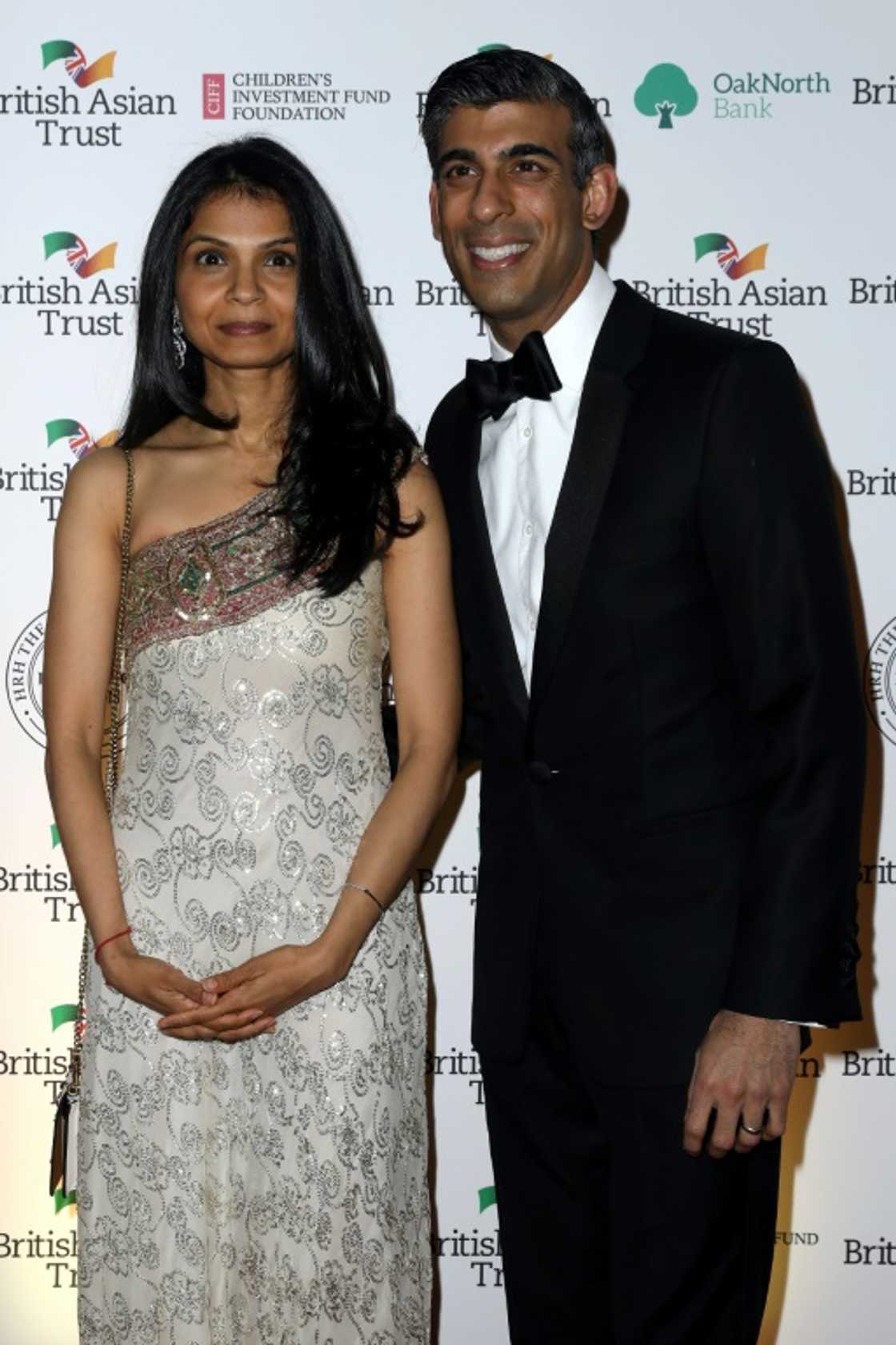 Sunak is married to Akshata Murty, whose father co-founded the Indian tech giant Infosys Sunak is married to Akshata Murty, whose father co-founded the Indian tech giant Infosys