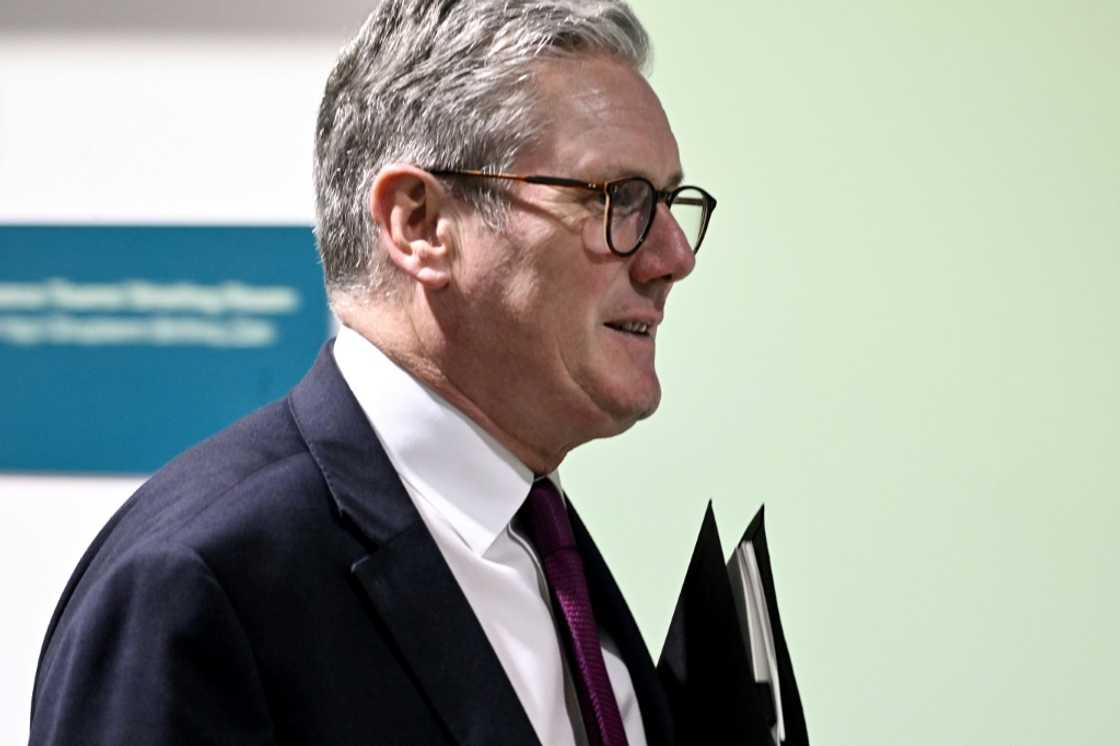 British PM Keir Starmer unveiled the new target as he attended the beginning of the COP29 climate conference in Baku, Azerbaijan British PM Keir Starmer unveiled the new target as he attended the beginning of the COP29 climate conference in Baku, Azerbaijan