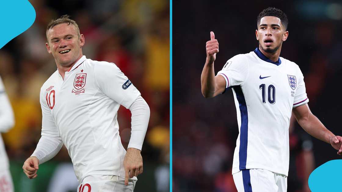 Jude Bellingham breaks Wayne Rooney England appearance record against Albania Jude Bellingham breaks Wayne Rooney England appearance record against Albania