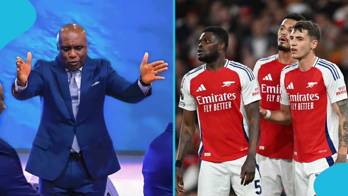 Nigerian, preacher, pastor, David Ibiyeome, predict, prophecy, Arsenal, Premier League, title, PSG, Champions League. Nigerian, preacher, pastor, David Ibiyeome, predict, prophecy, Arsenal, Premier League, title, PSG, Champions League.