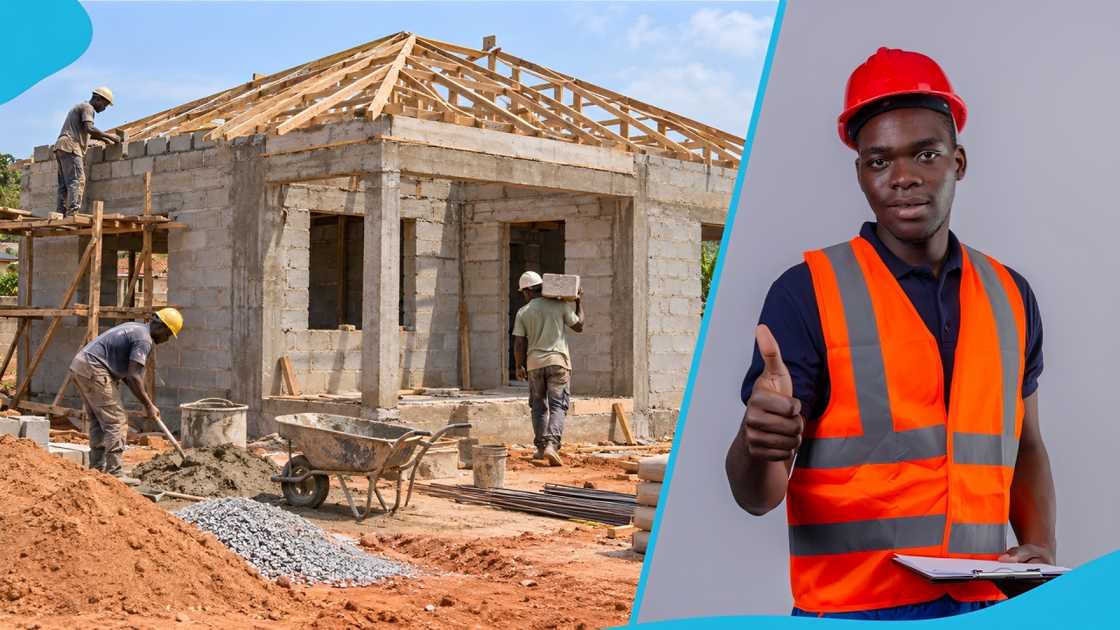 Ghana, Real Estate, Building, Land, Foundation, Money