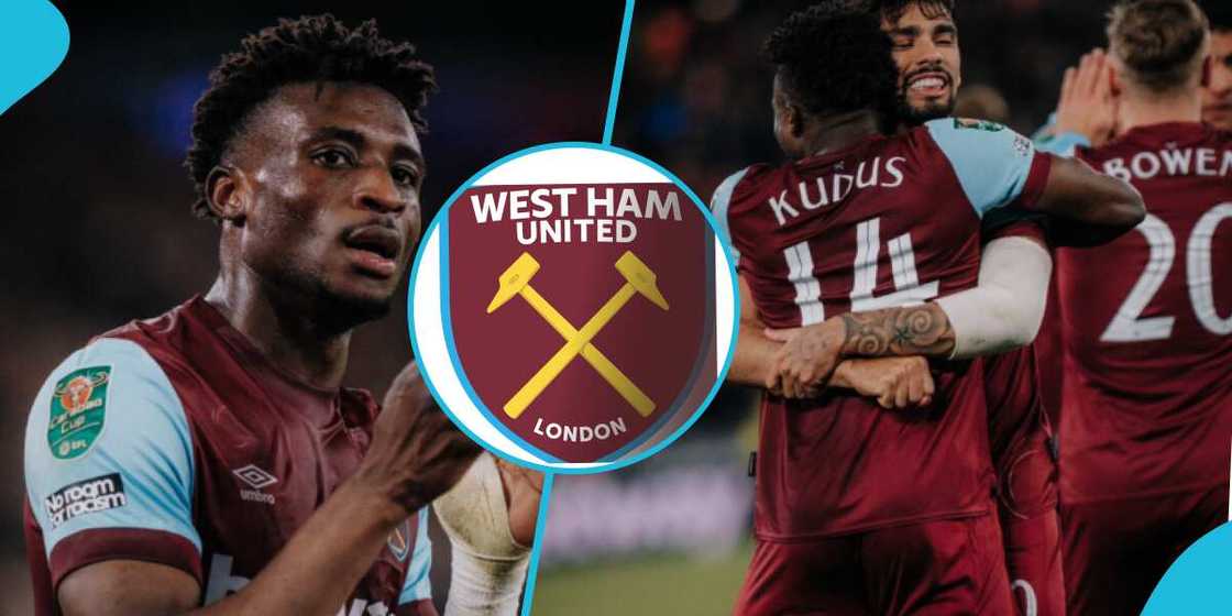 Mohammed Kudus and team Mohammed Kudus and team