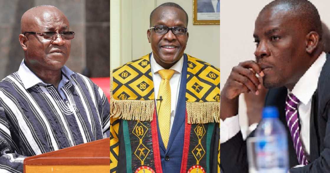 Osei Kyei Mensah-Bonsu is Majority leader; Haruna Iddrisu for Minority - Bagbin declares