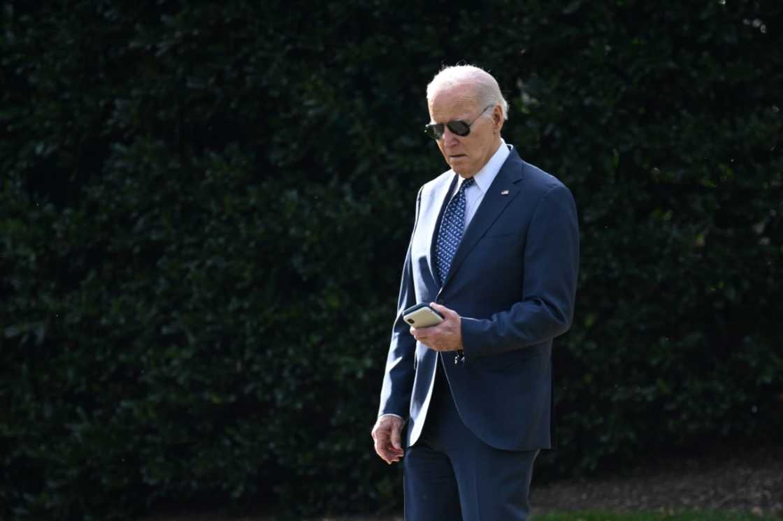 US President Joe Biden made his TikTok debut during the Super Bowl US President Joe Biden made his TikTok debut during the Super Bowl
