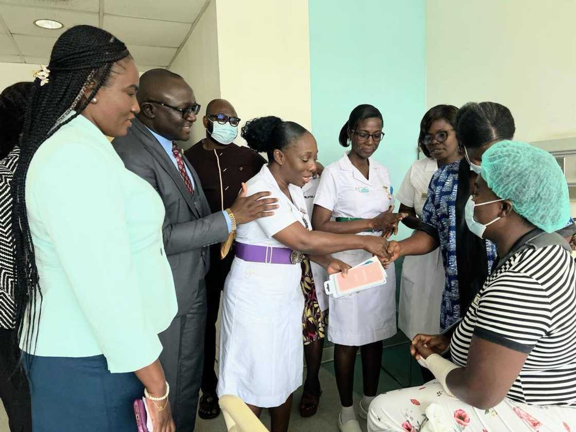 Greater Accra Regional Hospital, Kwabena Mintah Akandoh, Ralph St Williams, Health Ministry, Assault Greater Accra Regional Hospital, Kwabena Mintah Akandoh, Ralph St Williams, Health Ministry, Assault