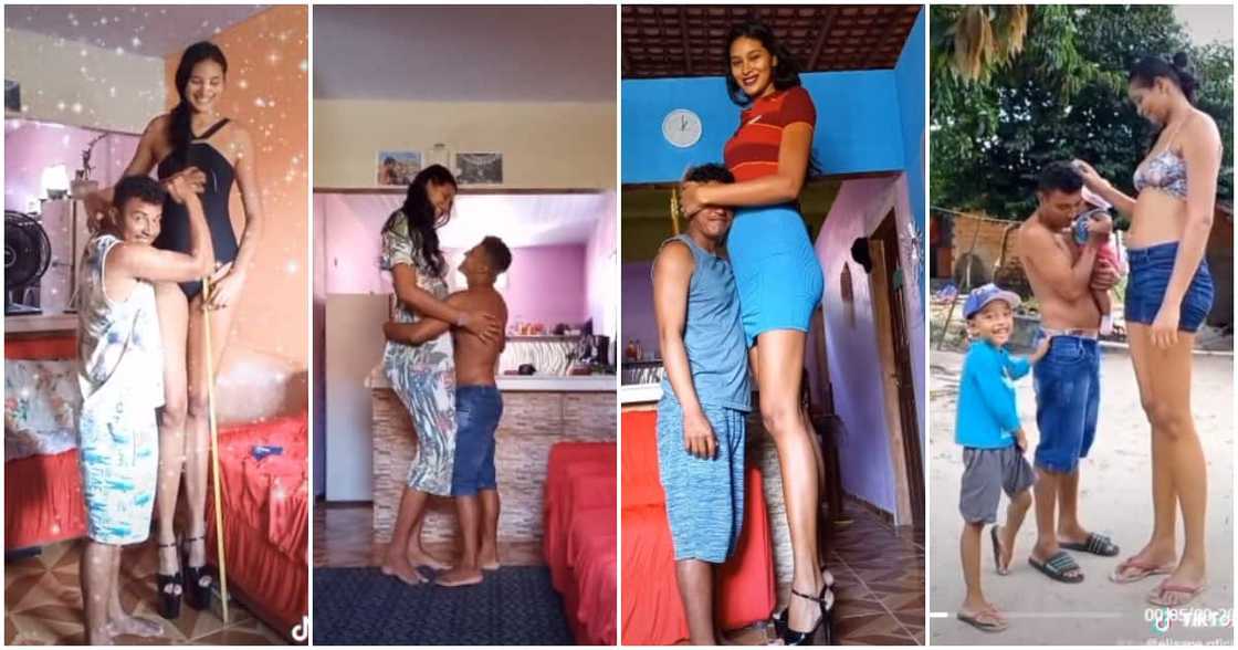 Elisane Silva, Brazil, Salinopilis, Francinaldo Da Silva Carvalho, very tall woman, tallest woman in the world